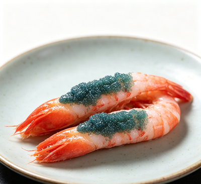 Royal Shrimp with Caviar: A Gourmet Delight