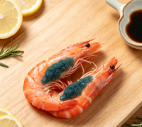 Royal Shrimp with Caviar: A Gourmet Delight