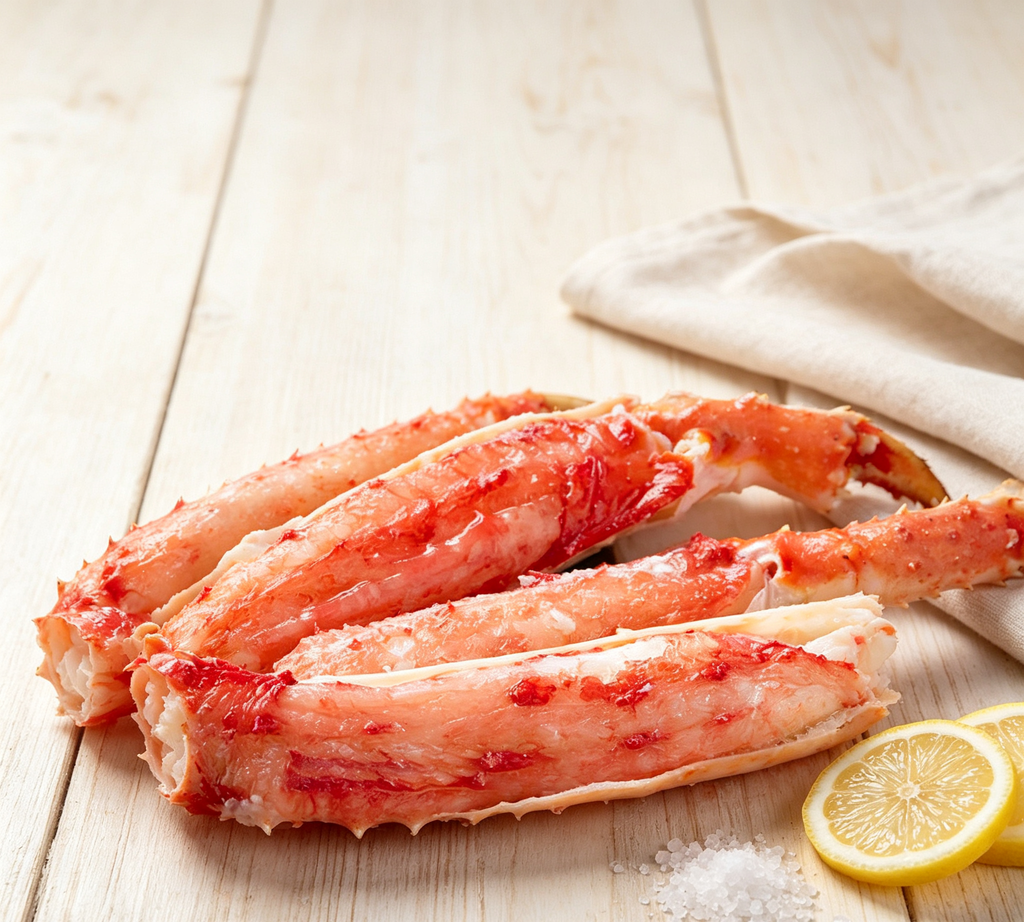 Royal King Crab Legs: Luxurious Seafood Delight