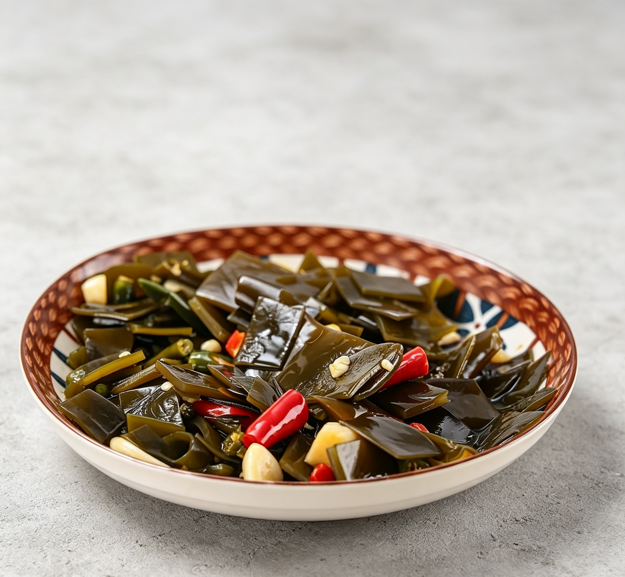 Spicy Seaweed Salad - A Flavorful Seafood Delight