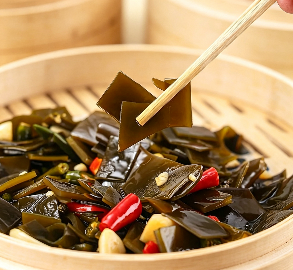 Spicy Seaweed Salad - A Flavorful Seafood Delight