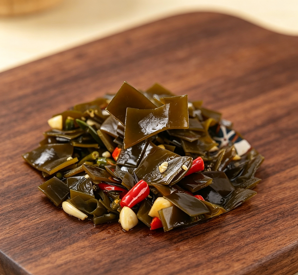 Spicy Seaweed Salad - A Flavorful Seafood Delight