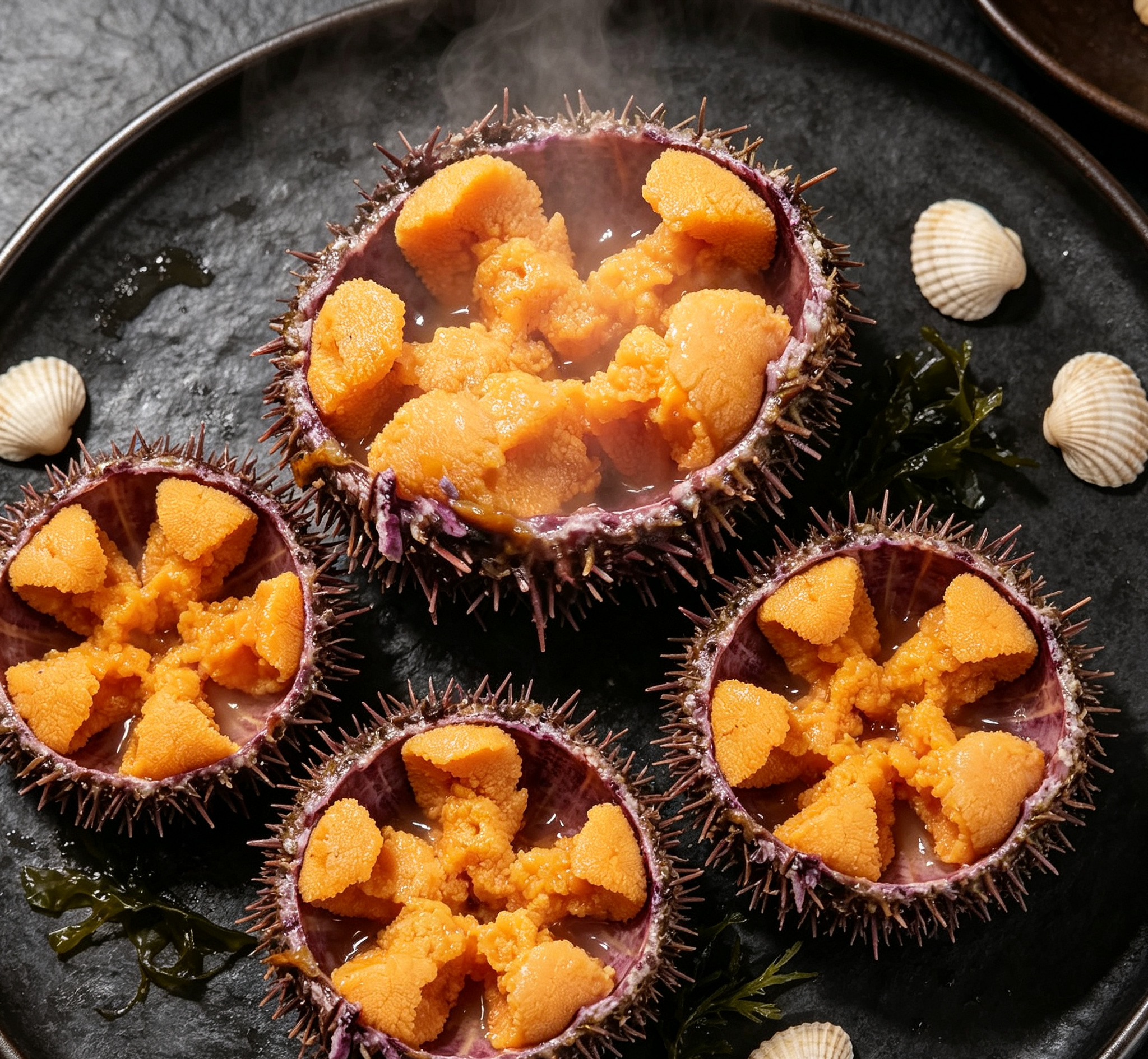 Fresh Sea Urchin Roe: A Gourmet Delight