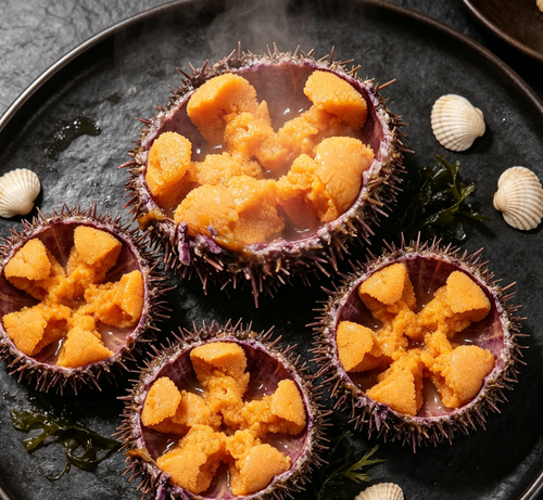 Fresh Sea Urchin Roe: A Gourmet Delight