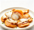 Golden Abalone Delight: Luxurious Seafood Feast
