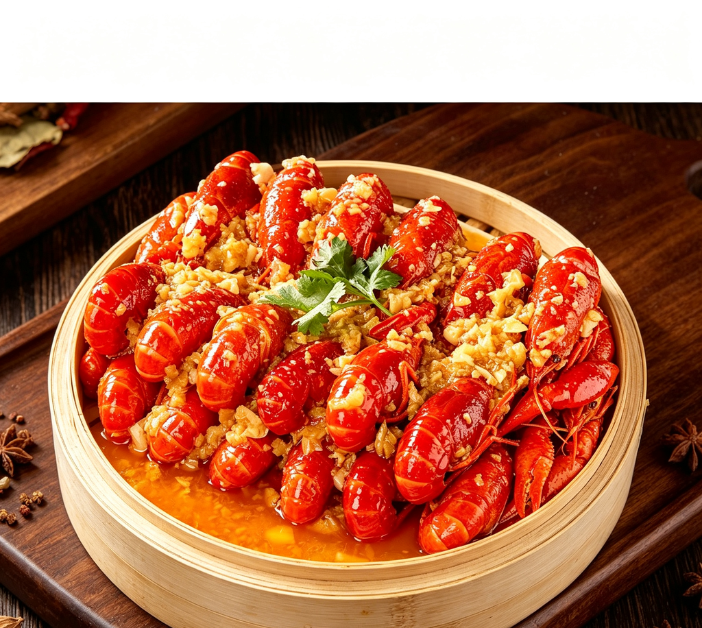 Savory Garlic Crawfish Delight: A Flavorful Seafood Feast