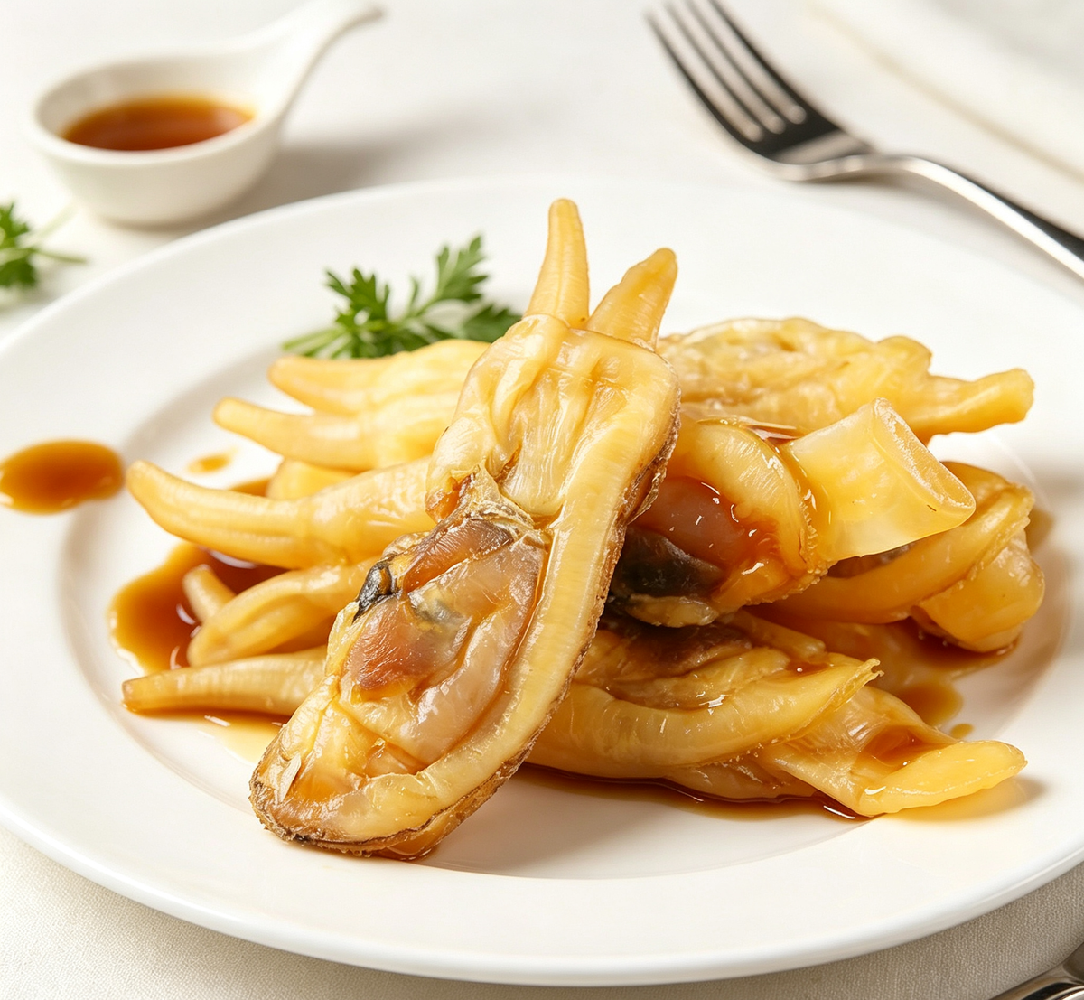 Delicious Braised Squid Feet - Tender & Flavorful Delight