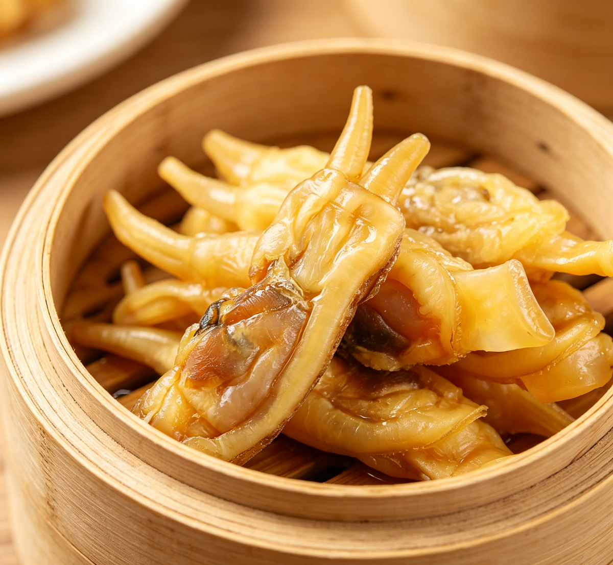 Delicious Braised Squid Feet - Tender & Flavorful Delight